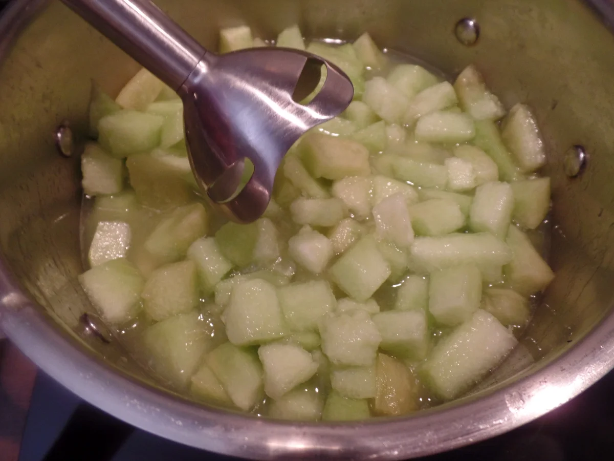 Melonen-Marmelade - Rezept - Bild Nr. 11000