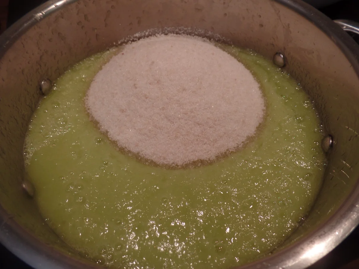 Melonen-Marmelade - Rezept - Bild Nr. 11002