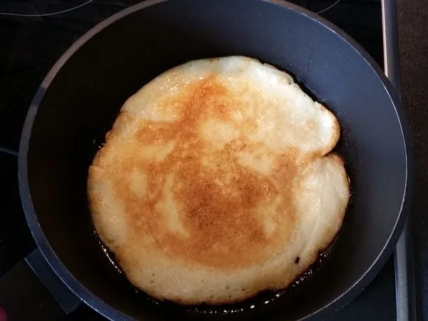 Pfannkuchen mit Pfifferlingen - Rezept - Bild Nr. 6