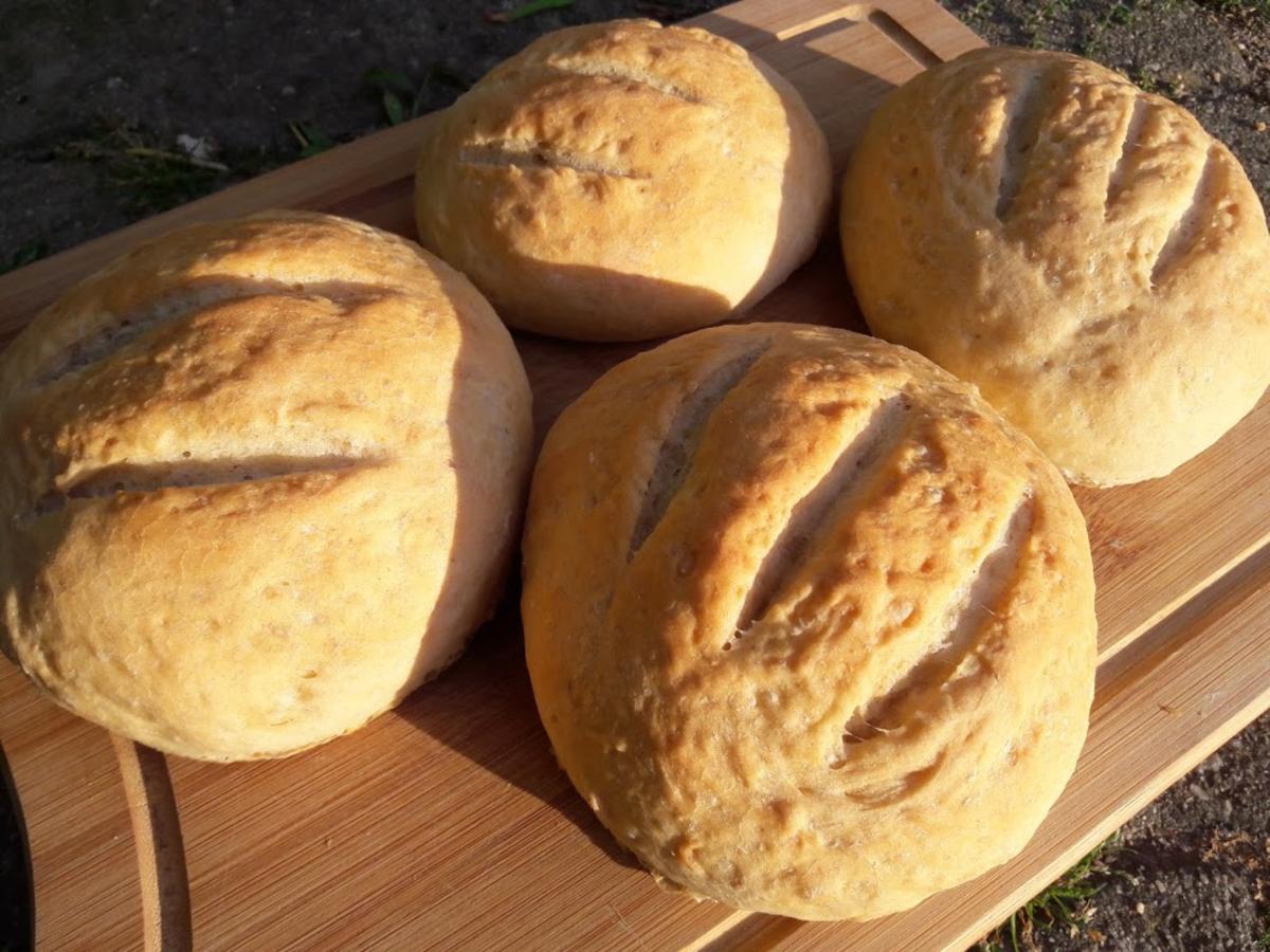 Weißbrot - Rezept mit Bild - kochbar.de