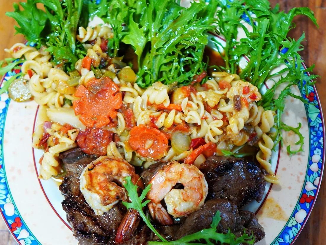 Surf and Turf alla Francisca - Rezept - Bild Nr. 2