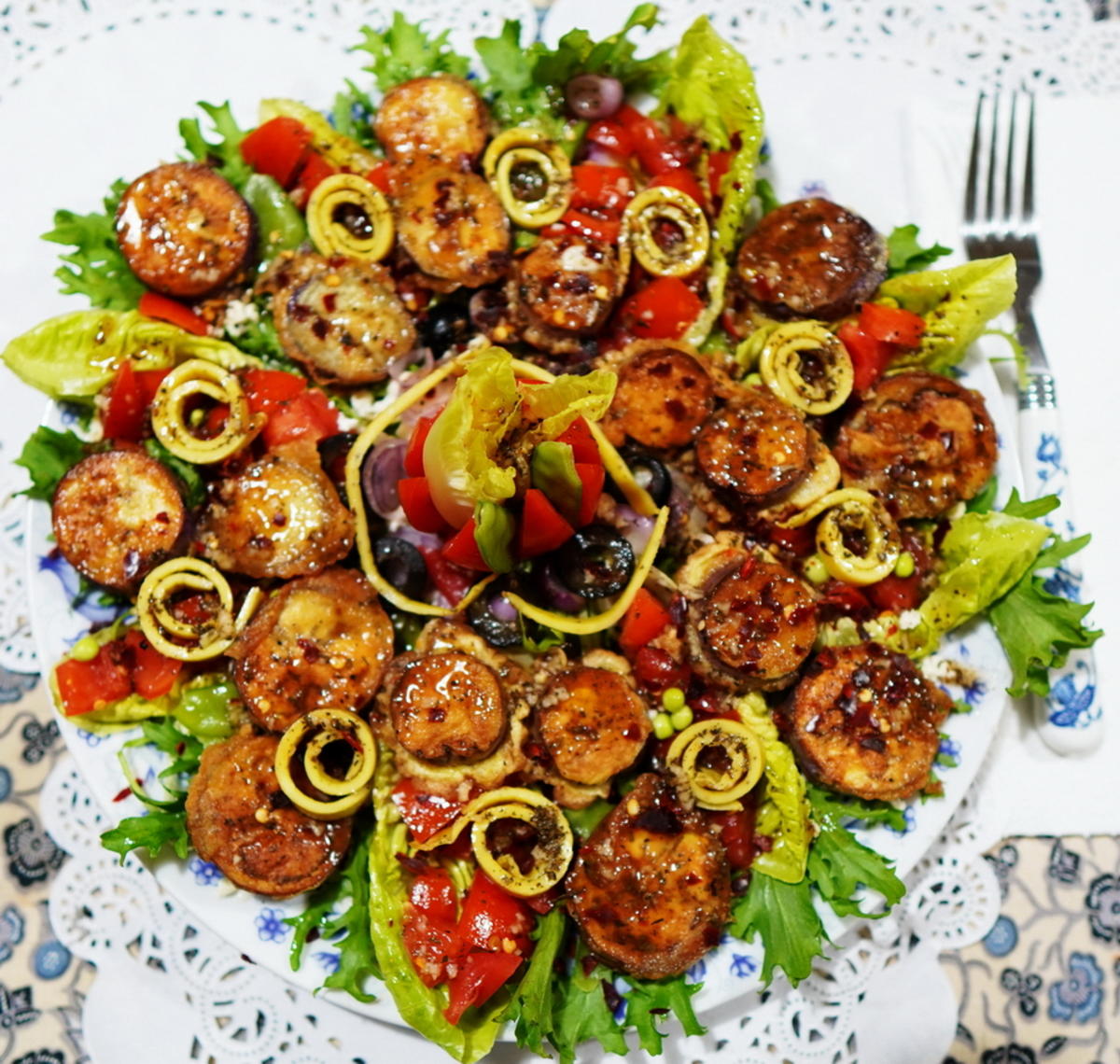 Salatrad Lukullus - Rezept - Bild Nr. 11025