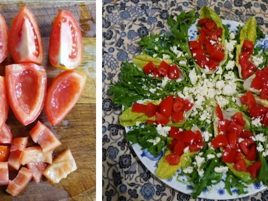 Rezept: Salatrad Lukullus Bild Nr. 11032 Salatrad Lukullus - Rezept - Bild Nr. 11032