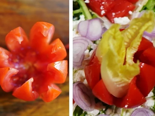 Rezept: Salatrad Lukullus Bild Nr. 11034 Salatrad Lukullus - Rezept - Bild Nr. 11034