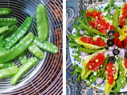 Rezept: Salatrad Lukullus Bild Nr. 11038 Salatrad Lukullus - Rezept - Bild Nr. 11038