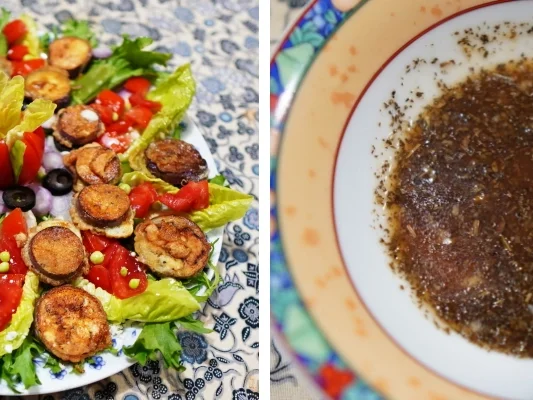 Rezept: Salatrad Lukullus Bild Nr. 11039 Salatrad Lukullus - Rezept - Bild Nr. 11039