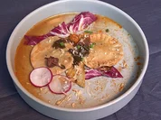 Südtiroler Schlutzkrapfen mit Spinat-Schalotten-Füllung - Rezept - Bild Nr. 2