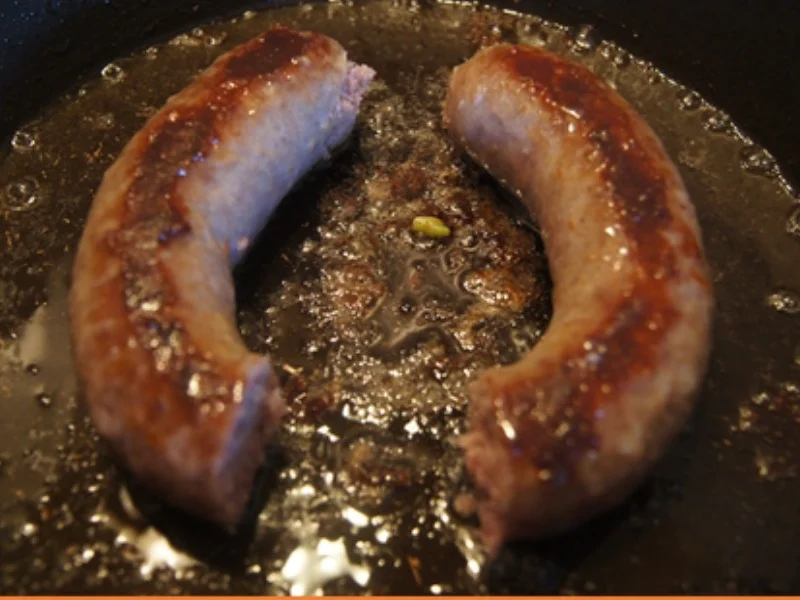 Schwartenwurst mit Buschbohnen und Kartoffeln - Rezept - Bild Nr. 7