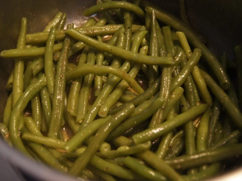 Schwartenwurst mit Buschbohnen und Kartoffeln - Rezept - Bild Nr. 12