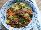 Braune Linsen auf  italienische Art - Rezept - Bild Nr. 2