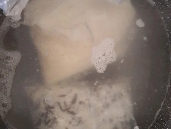 Paprika mit Gemüse-Reis-Füllung - Rezept - Bild Nr. 5