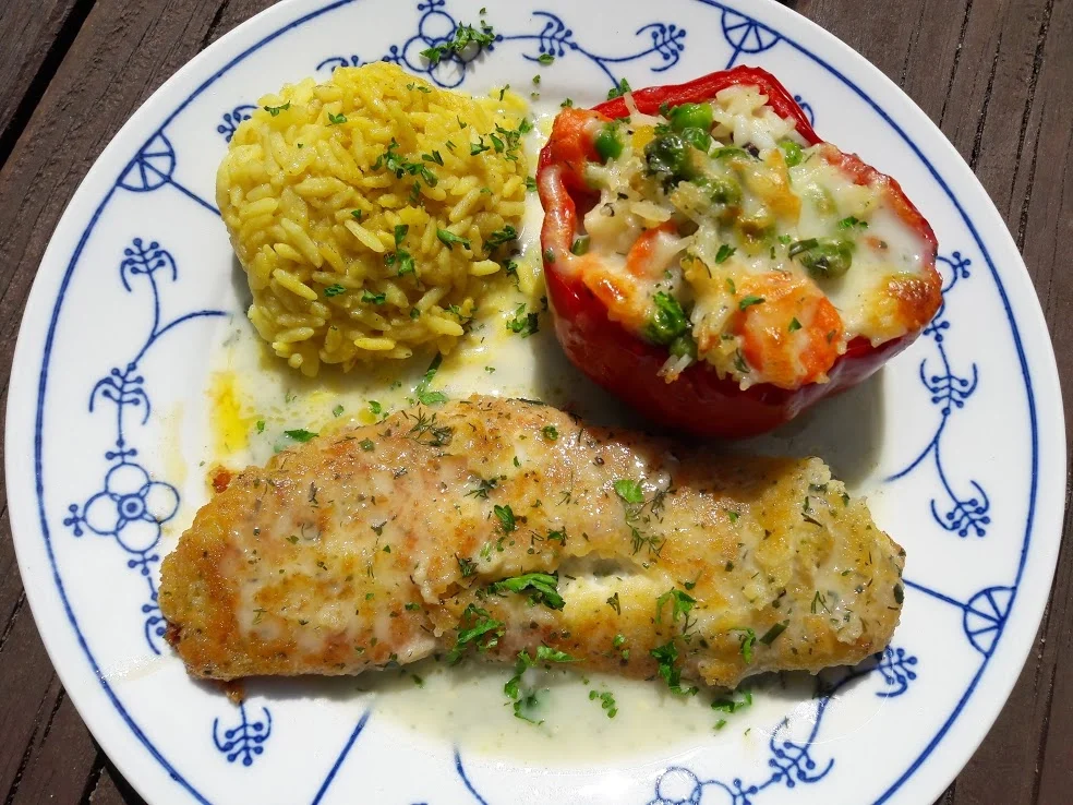 Paprika mit Gemüse-Reis-Füllung - Rezept - Bild Nr. 14