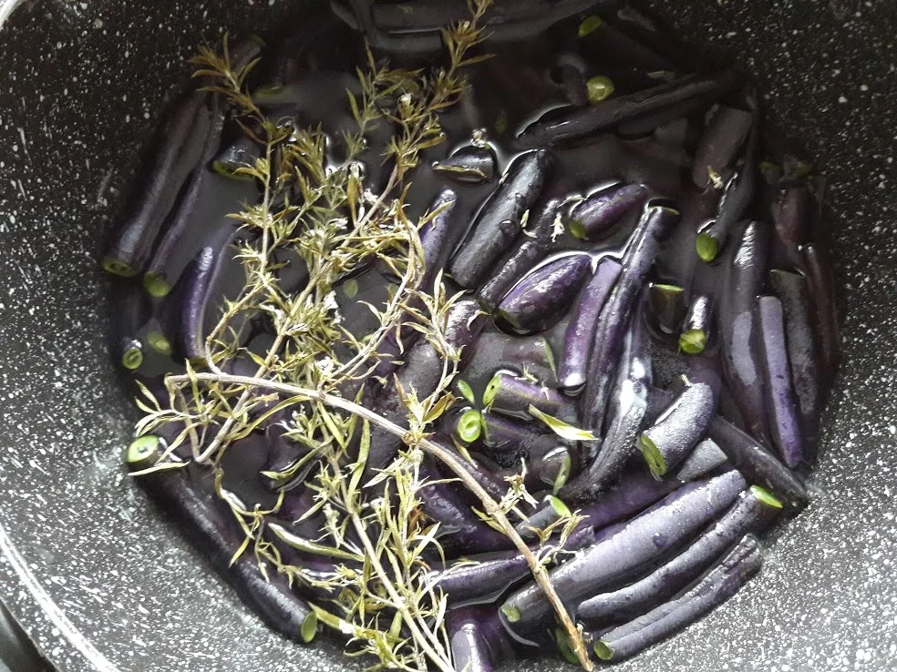 Minutensteak mit Bohnengemüse - Rezept - Bild Nr. 5