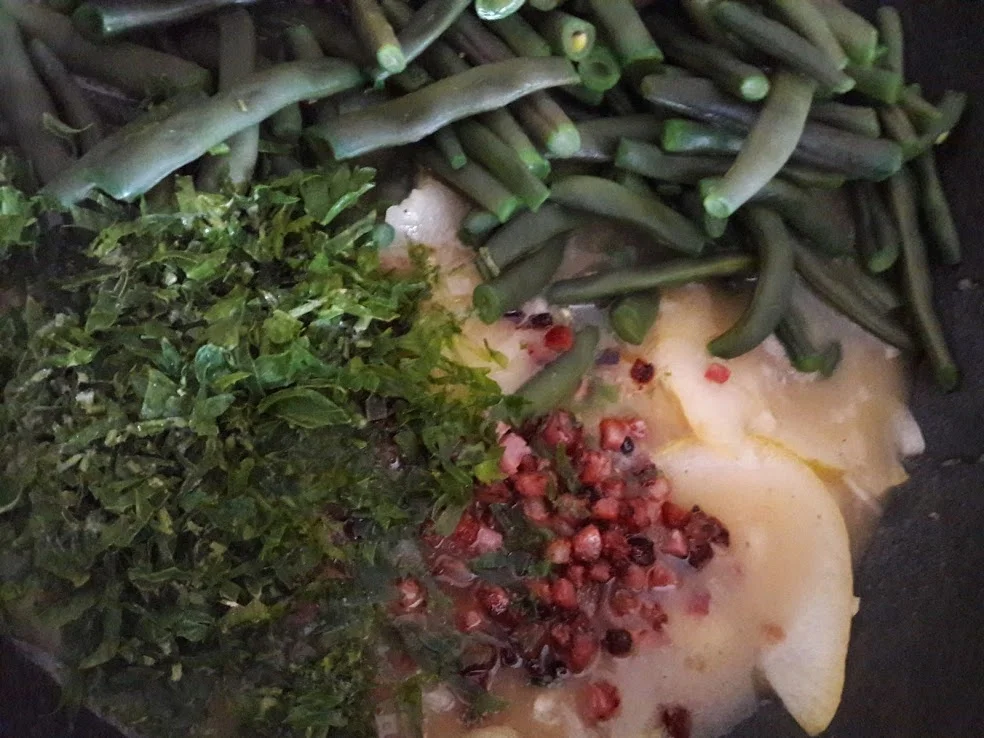 Minutensteak mit Bohnengemüse - Rezept - Bild Nr. 13