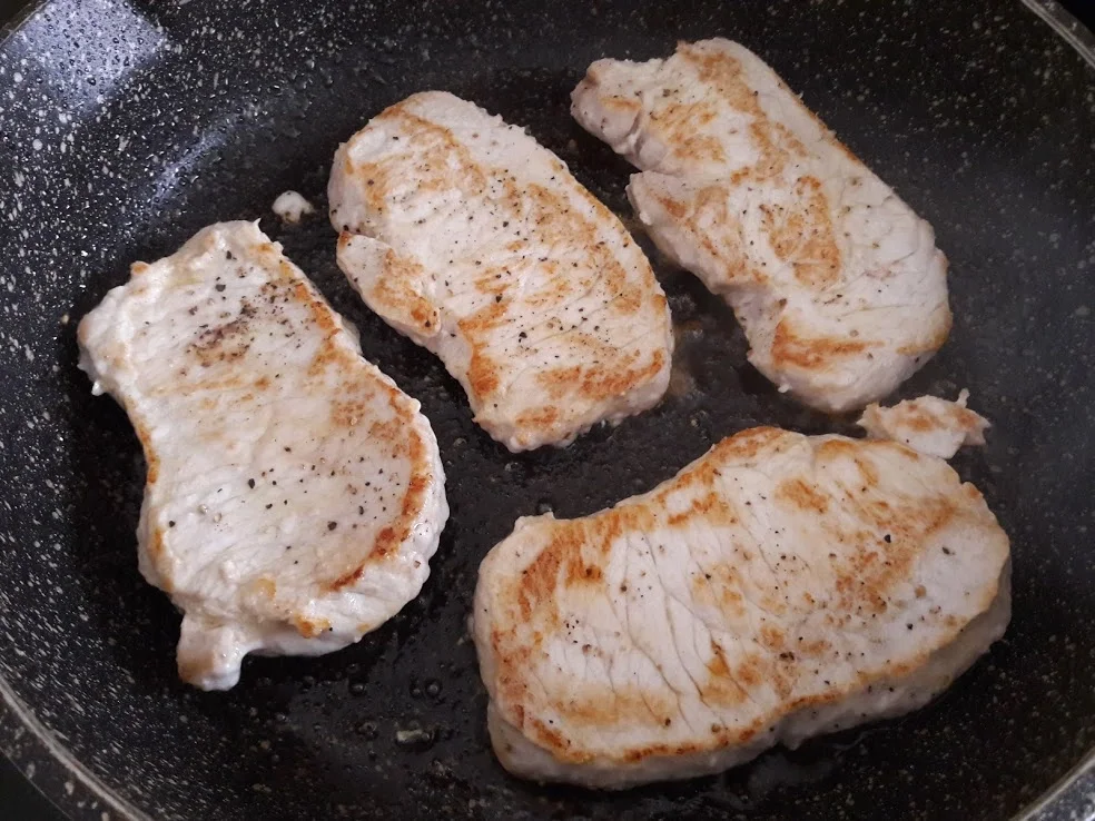 Minutensteak mit Bohnengemüse - Rezept - Bild Nr. 14