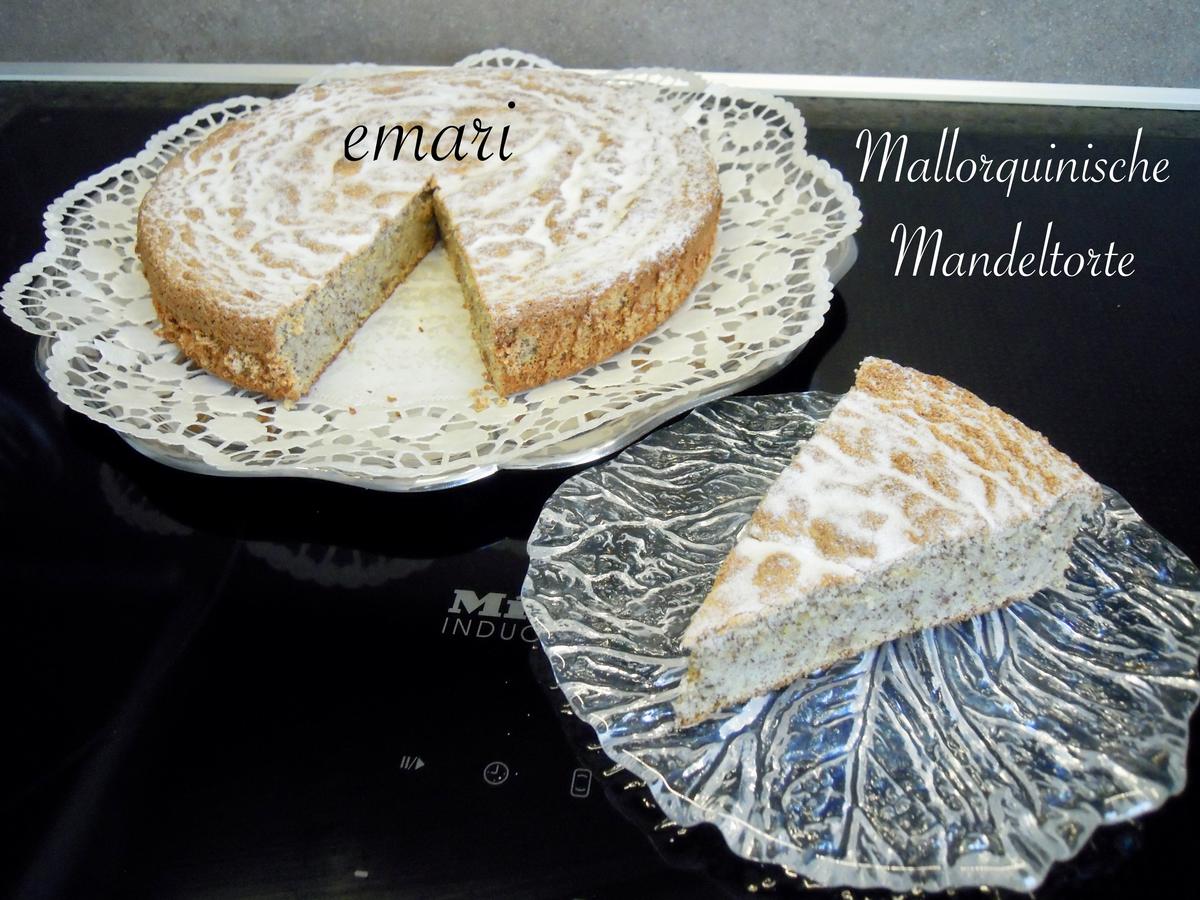 Mallorquinische Mandeltorte - einfach - von emari