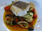 Kabeljau mit Tomatensud - Rezept - Bild Nr. 2
