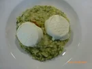 Kerbelrisotto mit Ziegenkäsetaler - Rezept - Bild Nr. 2
