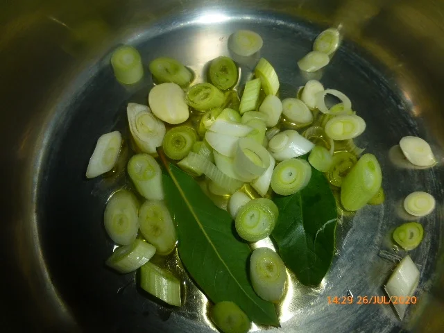 Kerbelrisotto mit Ziegenkäsetaler - Rezept - Bild Nr. 3