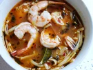 Scharfe Garnelensuppe mit Nudeln - Rezept - Bild Nr. 2