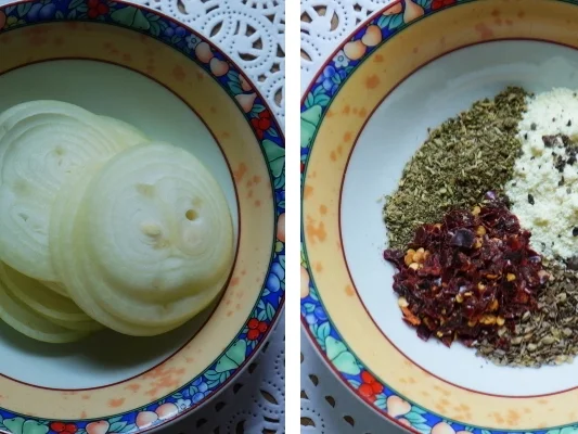 Italienische, überbackene Kartoffeln - Patate al forno - Rezept - Bild Nr. 4