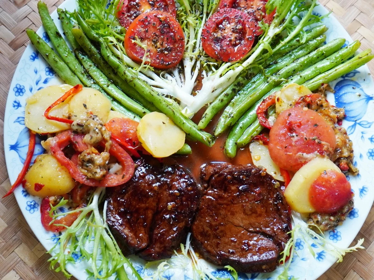 Italienische, überbackene Kartoffeln - Patate al forno - Rezept - Bild Nr. 9