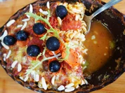 Fusilli-Auflauf mit Blumenkohl - Rezept - Bild Nr. 2