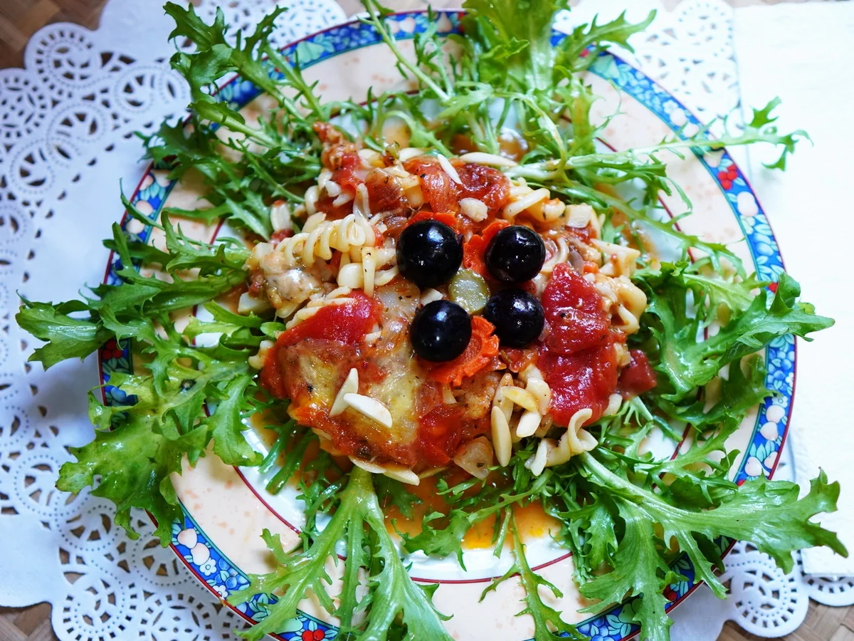 Fusilli-Auflauf mit Blumenkohl - Rezept - Bild Nr. 3