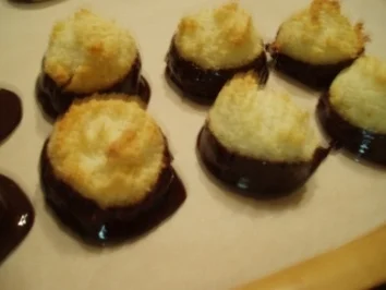 Kokosbusserl - Rezept