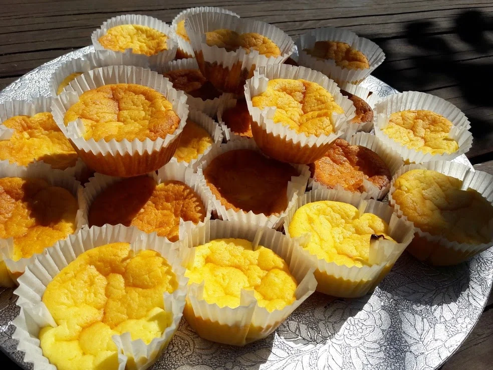 Kleine Quarkkuchen - Rezept - Bild Nr. 3