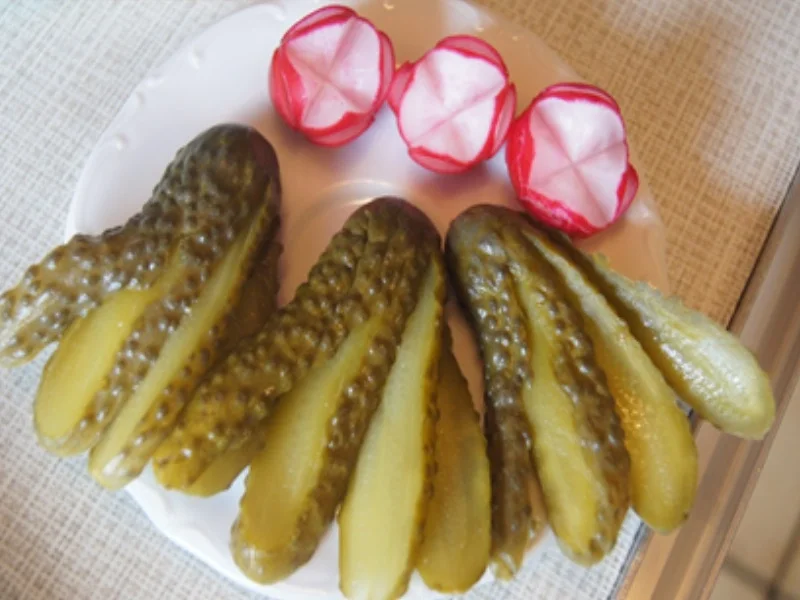 Sülze mit herzhaften Bratkartoffeln, Gewürzgurken und Rote Bete Salat - Rezept - Bild Nr. 28