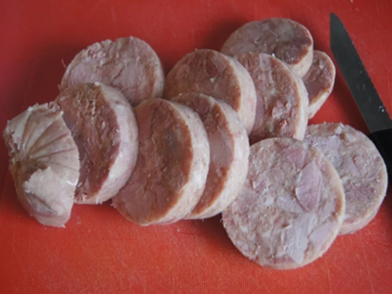 Sülze mit herzhaften Bratkartoffeln, Gewürzgurken und Rote Bete Salat - Rezept - Bild Nr. 29