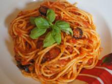 Spaghetti Puttanesca - Rezept - Bild Nr. 2