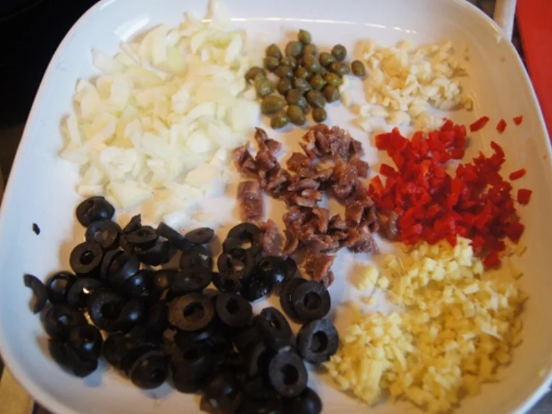 Spaghetti Puttanesca - Rezept - Bild Nr. 6