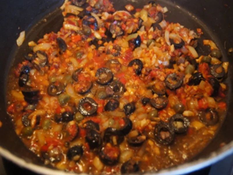 Spaghetti Puttanesca - Rezept - Bild Nr. 9