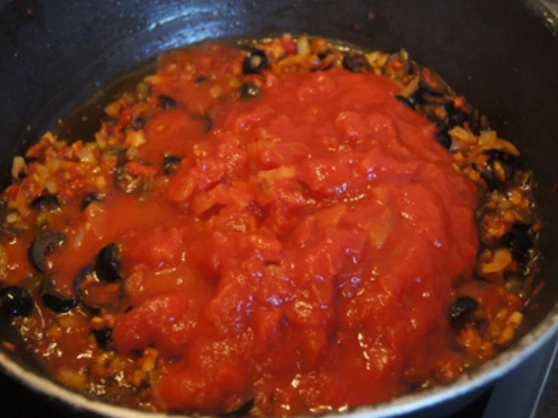 Spaghetti Puttanesca - Rezept - Bild Nr. 10