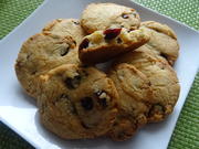 Cranberry-Pistazien-Cookies - Rezept - Bild Nr. 2