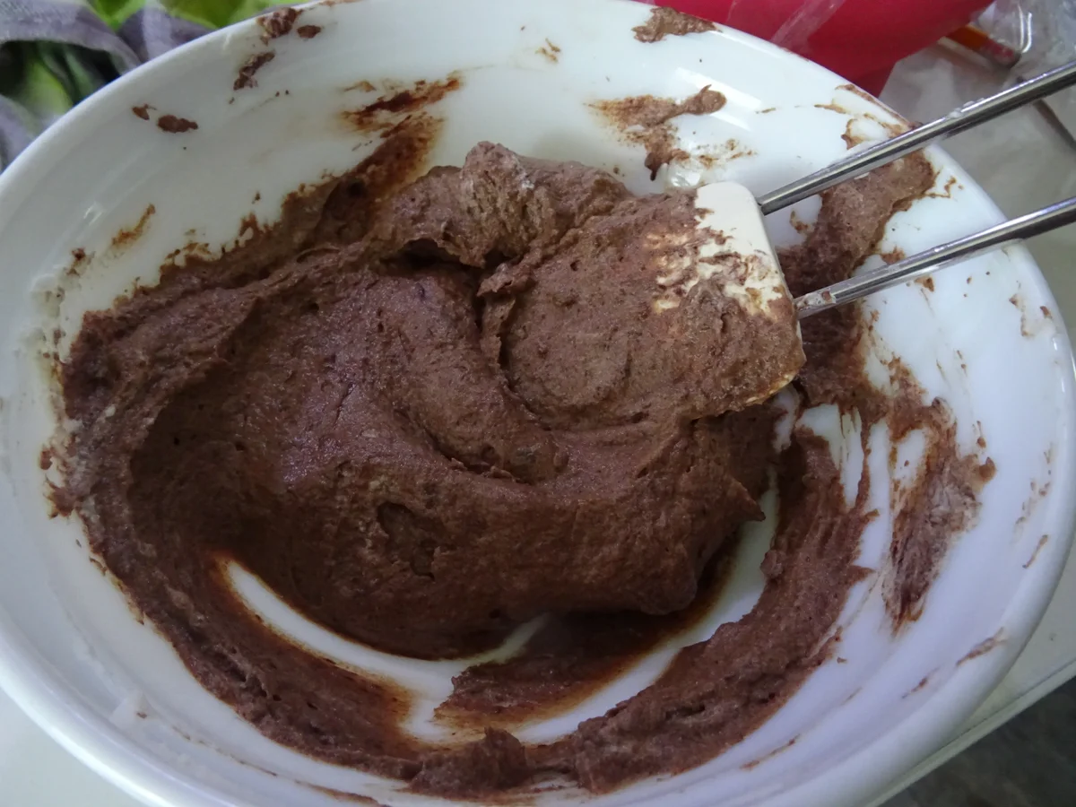 Rezept: Kirsch-Mousse mit Schoko-Strudel Bild Nr. 7 Kirsch-Mousse mit Schoko-Strudel - Rezept - Bild Nr. 7