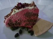 Kirsch-Mousse mit Schoko-Strudel - Rezept - Bild Nr. 10