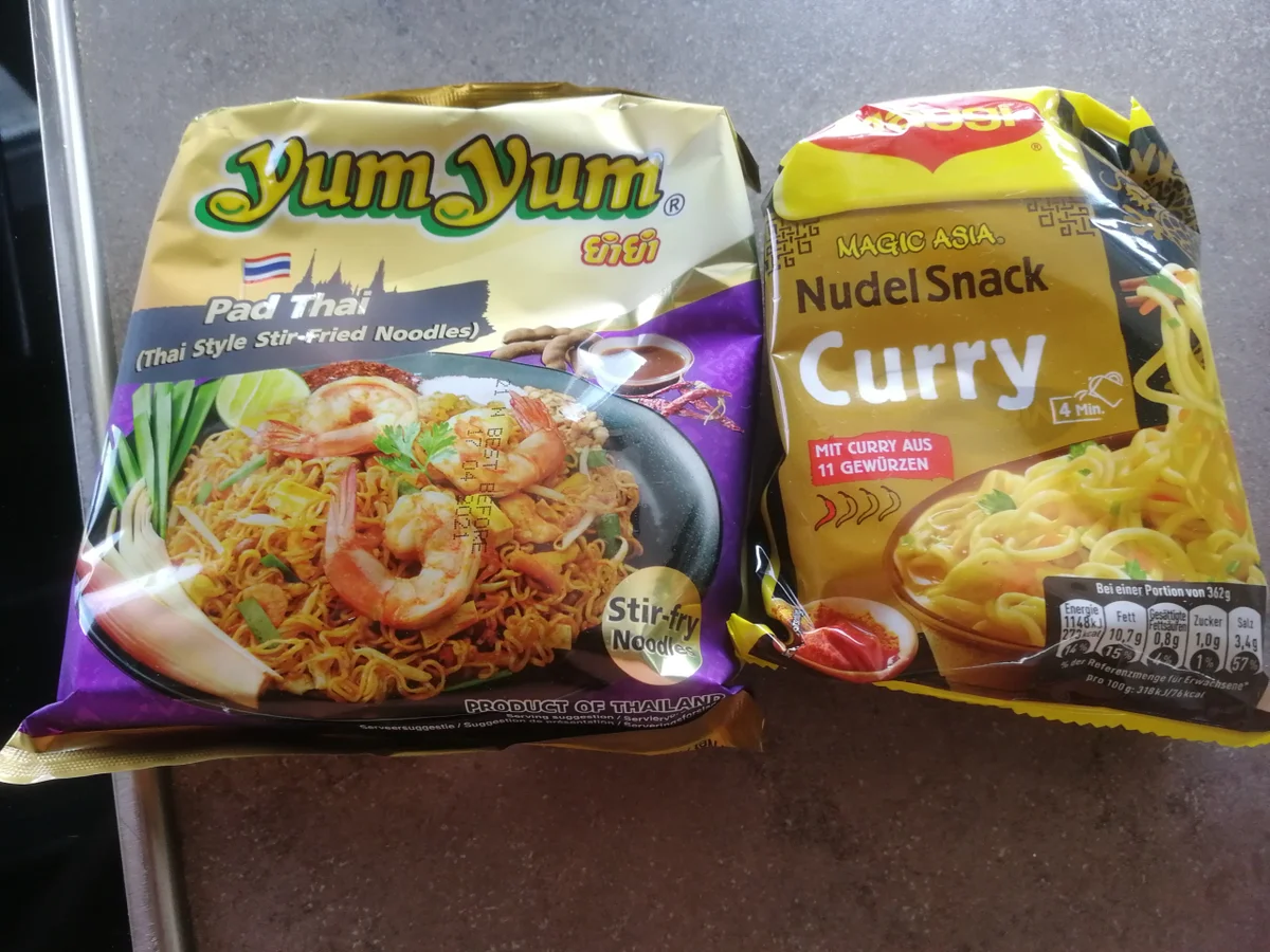 1 € China Supe zu Hauptgericht - Rezept - Bild Nr. 2