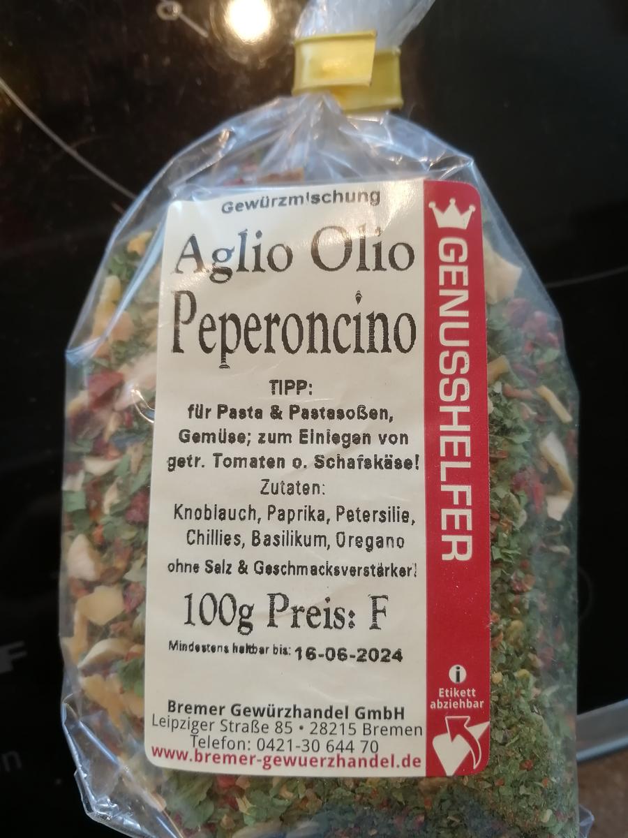 Aglio Olio Peperoncino Nudeln - Rezept - Bild Nr. 2