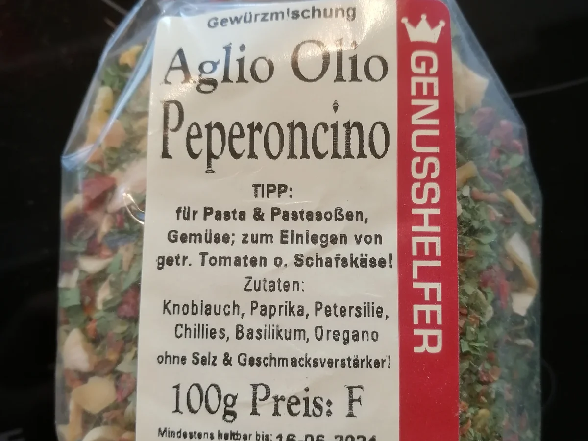 Aglio Olio Peperoncino Nudeln - Rezept - Bild Nr. 2