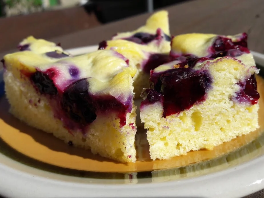 Rezept: Blaubeerkuchen Bild Nr. 3 Blaubeerkuchen - Rezept - Bild Nr. 3