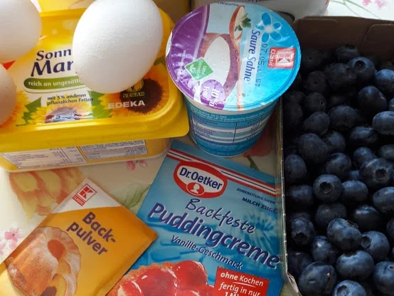 Rezept: Blaubeerkuchen Bild Nr. 4 Blaubeerkuchen - Rezept - Bild Nr. 4