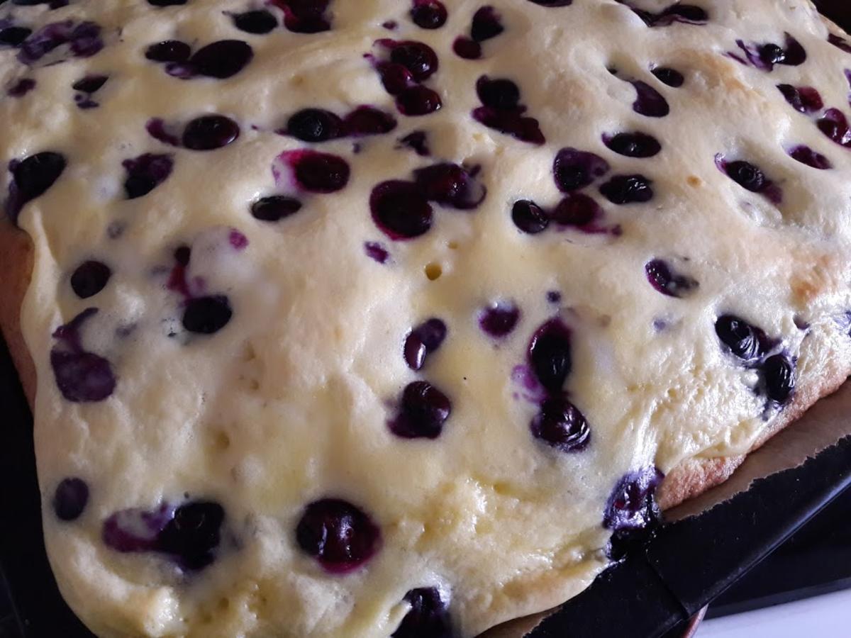 Blaubeerkuchen Mit Puddingf Llung Rezept Mit Bild Kochbar De