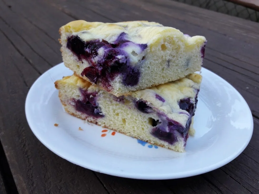 Rezept: Blaubeerkuchen Bild Nr. 13 Blaubeerkuchen - Rezept - Bild Nr. 13