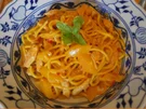 Rezept: Rotes Thai-Curry mit Mie-Nudeln Bild Nr. 2 Rotes Thai-Curry mit Mie-Nudeln - Rezept - Bild Nr. 2