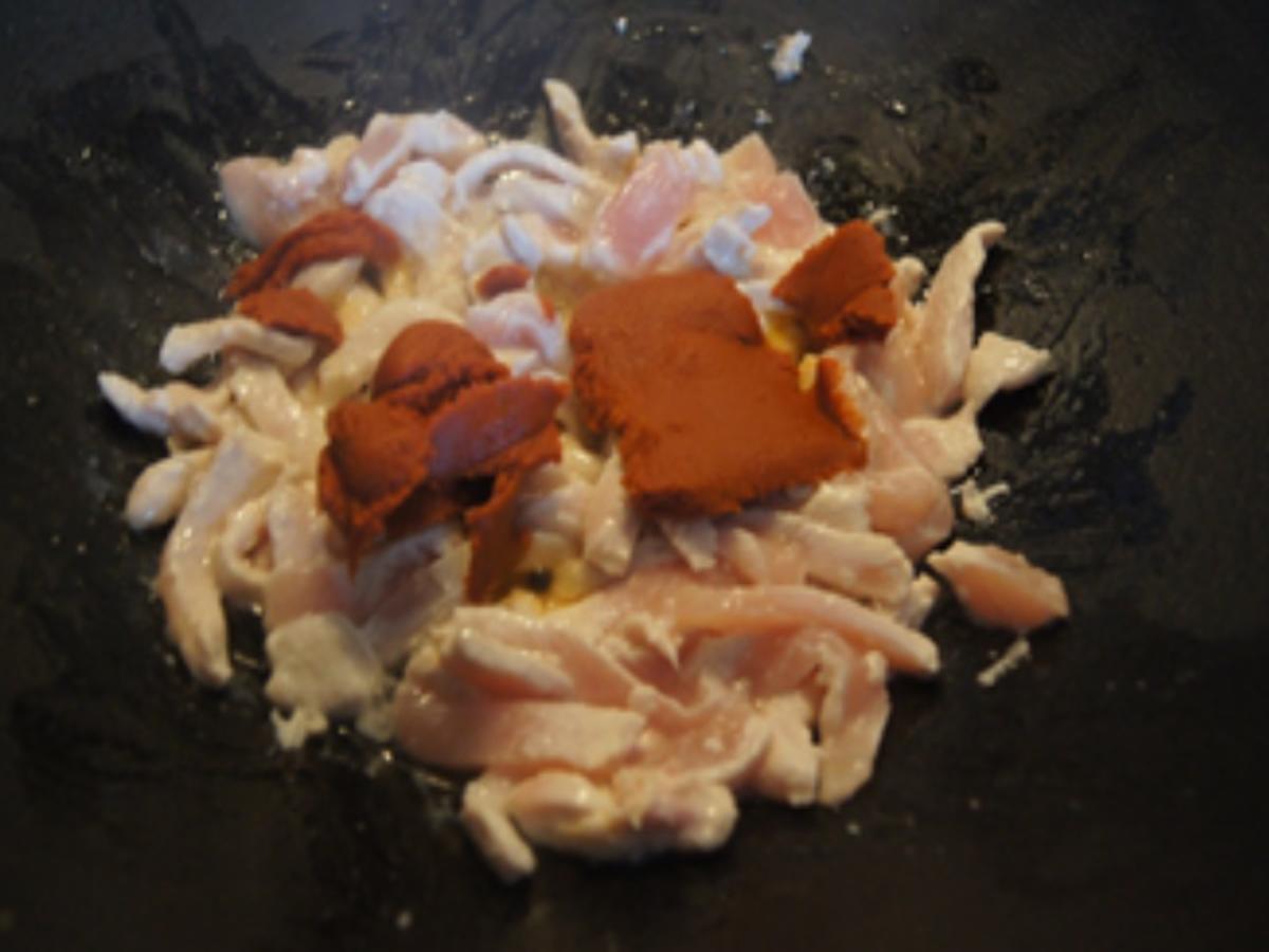 Rotes Thai-Curry mit Mie-Nudeln - Rezept - Bild Nr. 14