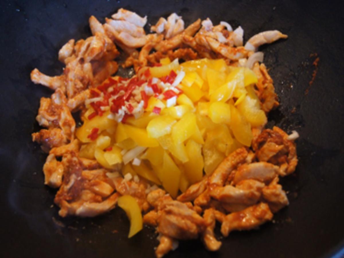 Rotes Thai-Curry mit Mie-Nudeln - Rezept - Bild Nr. 15