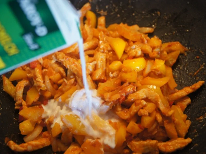 Rotes Thai-Curry mit Mie-Nudeln - Rezept - Bild Nr. 16